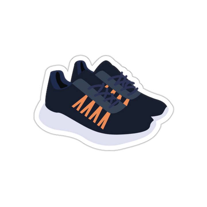 Sneaker Sticker (customizable) - Die Cut for wholesale by Needful Things