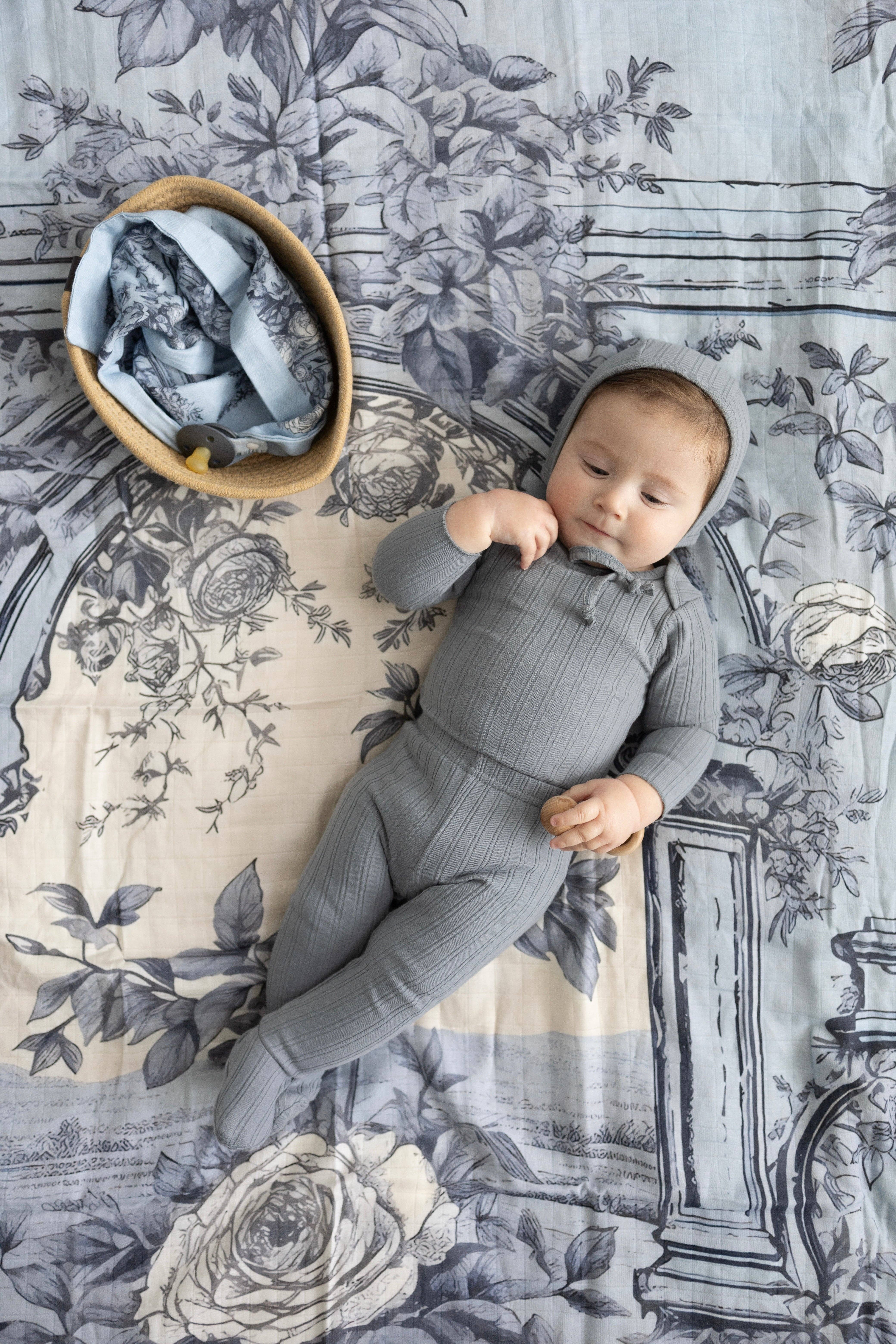 Little Threads - Wholesale Security/Cuddle Blanket - Baby - The Garden Window Lovey3