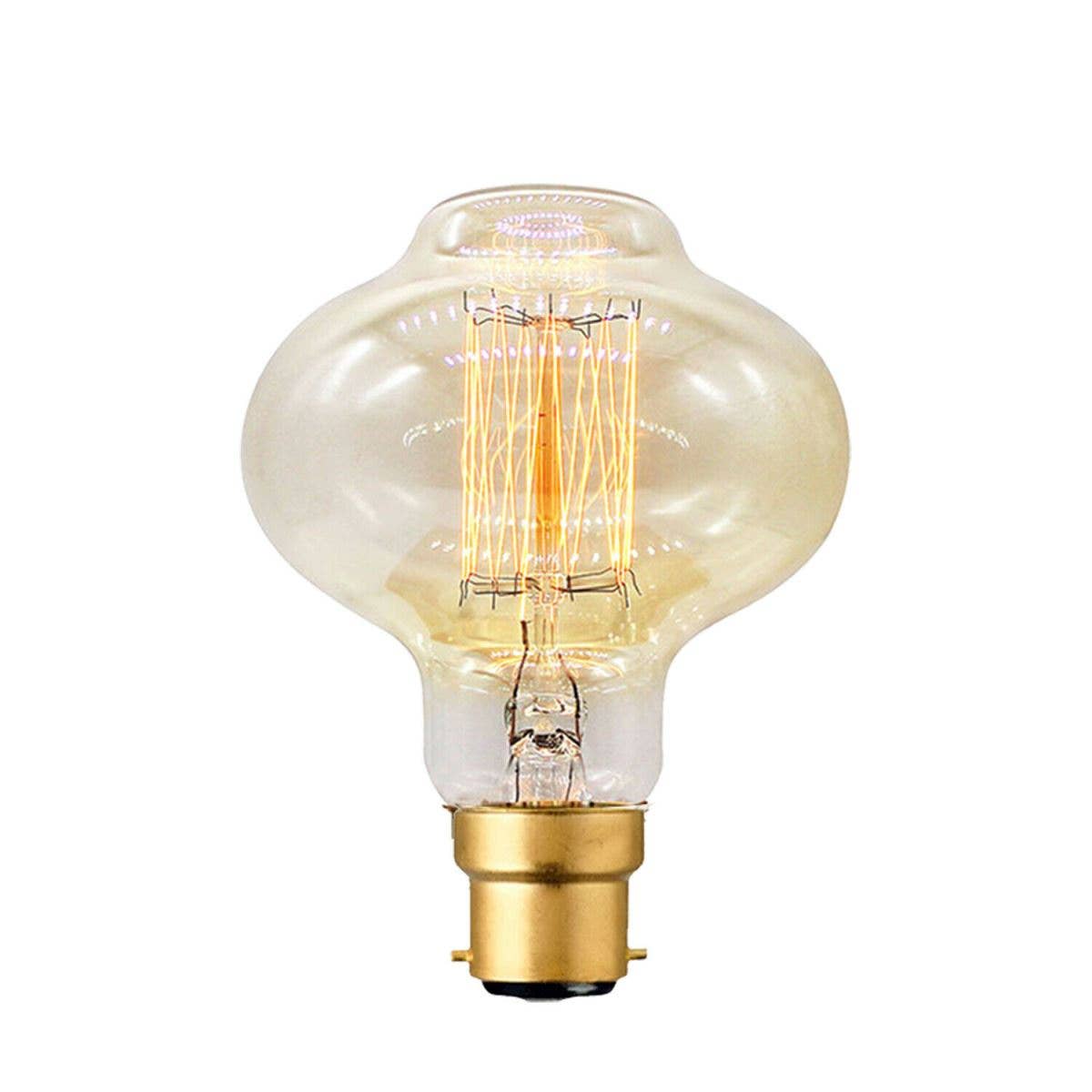 Ledsone - Wholesale Light Bulb/Puck - Bayonet Fitment Edison Vintage Filament Candle Bulb0