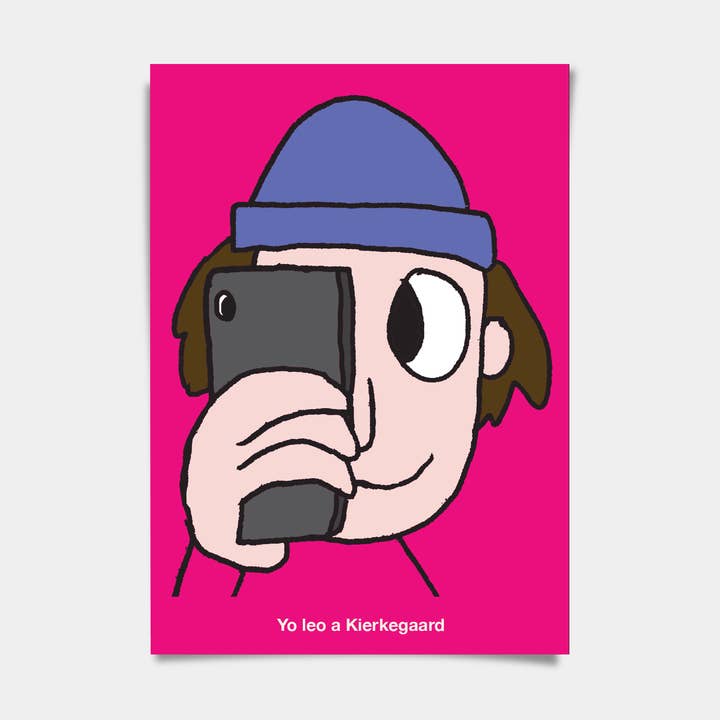 WOW! STUDIO KIERKEGAARD DRUCK A6 für den Großhandel von Guau! Studio