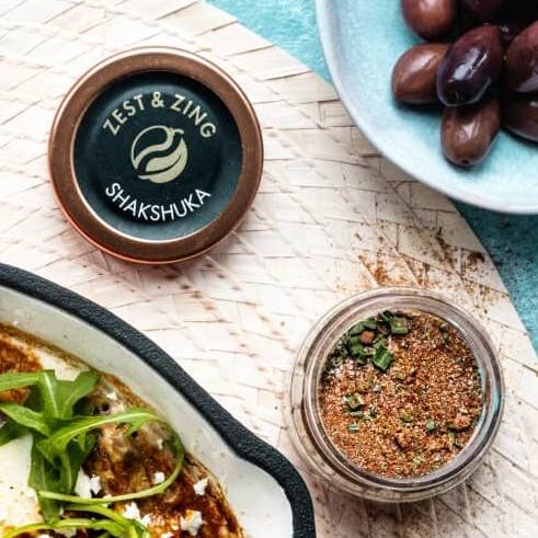 Shakshuka por atacado de Zest and Zing