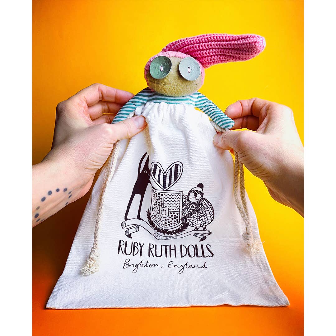 Ruby Ruth Dolls - Wholesale Decorative Tabletop Object - Rita, ornamental collectable art doll3