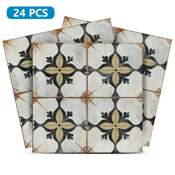 Vintage Dekor Kakelklistermärken Dekal Backsplash Förvandla Ditt Utrymme Lätt Att Applicera - R92 för wholesale av Mi Alma LLC