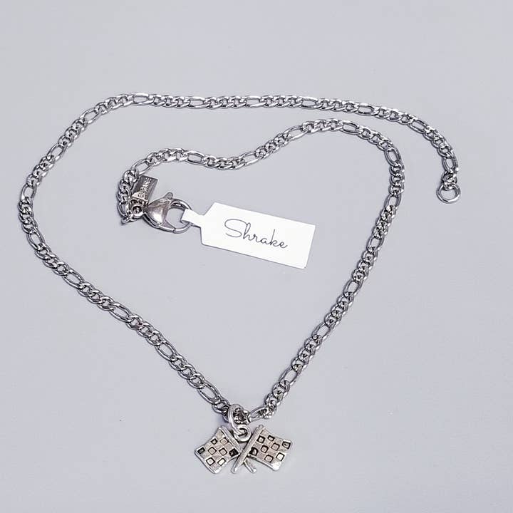 Flags Up' Necklace for wholesale by Shrake Culture