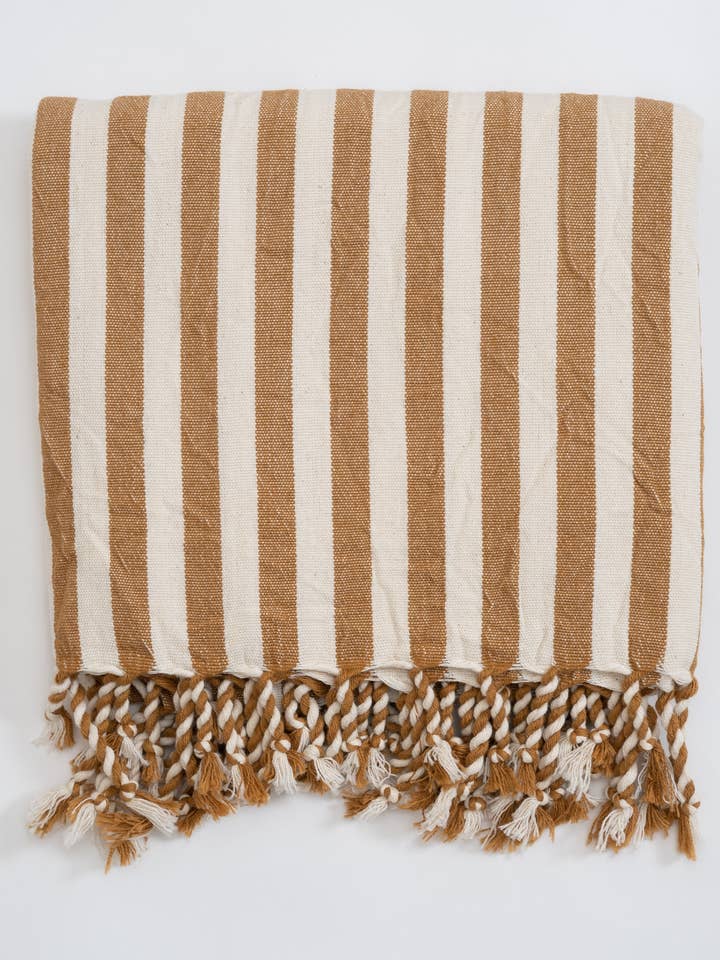 Serviette Girit Biscotto pour la vente par Eastern Woven