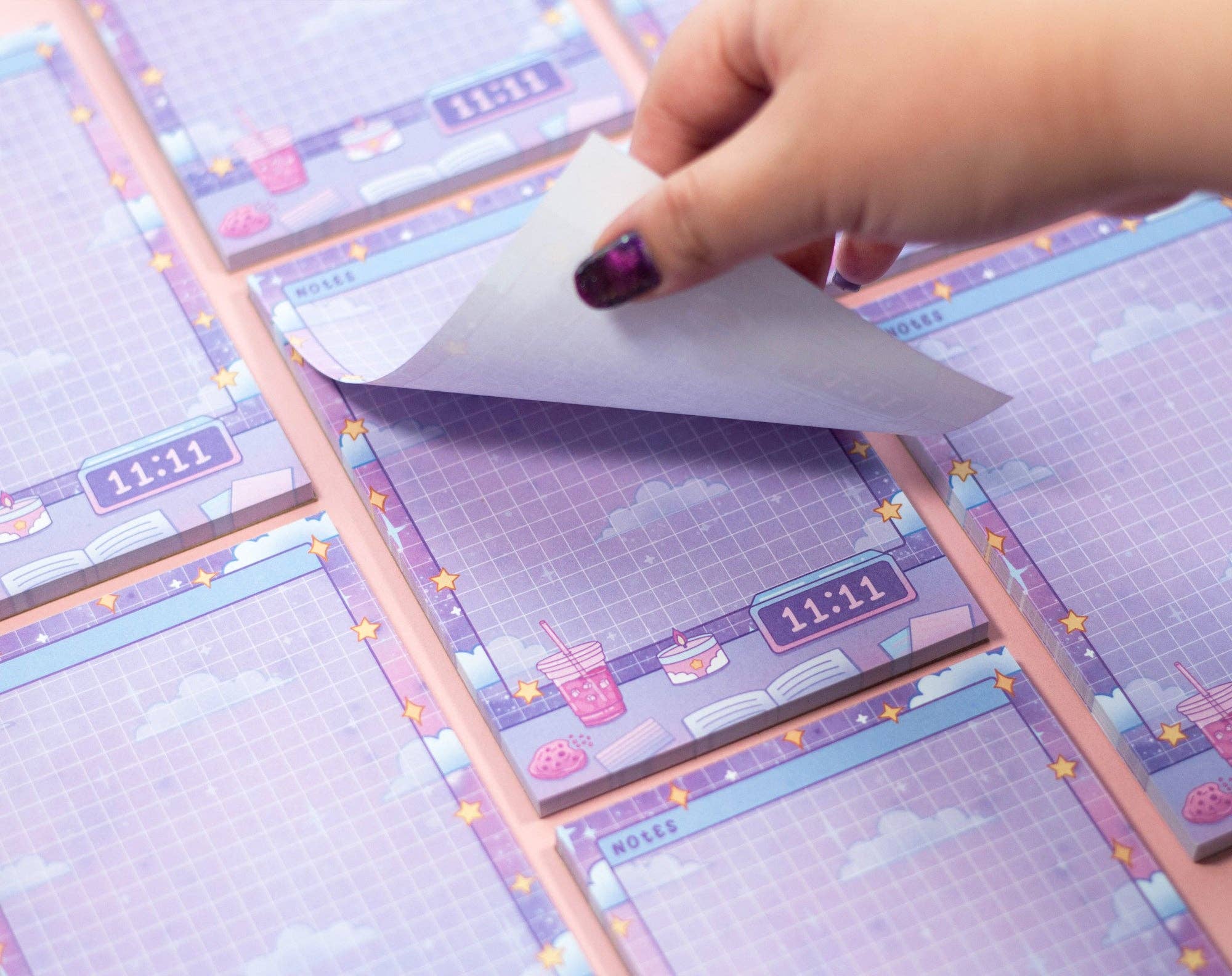 Unicorn Eclipse - Wholesale Notepad - Study Night Notepad1