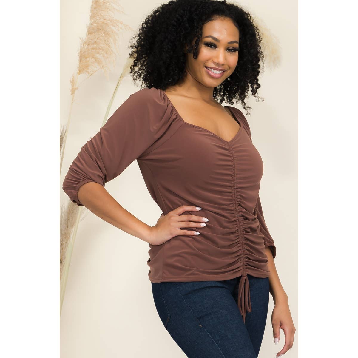 Blue Leopard – Túnica - Mulher por atacado – BLT 48122