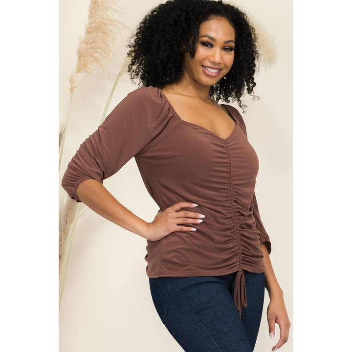 Blue Leopard – Túnica - Mulher por atacado – BLT 48122