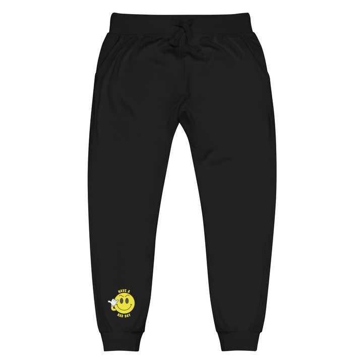 Santa Cruz Surf Shop "HAVE A RAD DAY" Unisex fleece sweatpants for wholesale by Santa Cruz Surf Shop