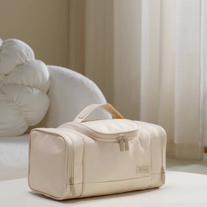 wandf - Wholesale Makeup/Cosmetic Bag - Large - Capacity Portable Multifunctional Cosmetic Bag3