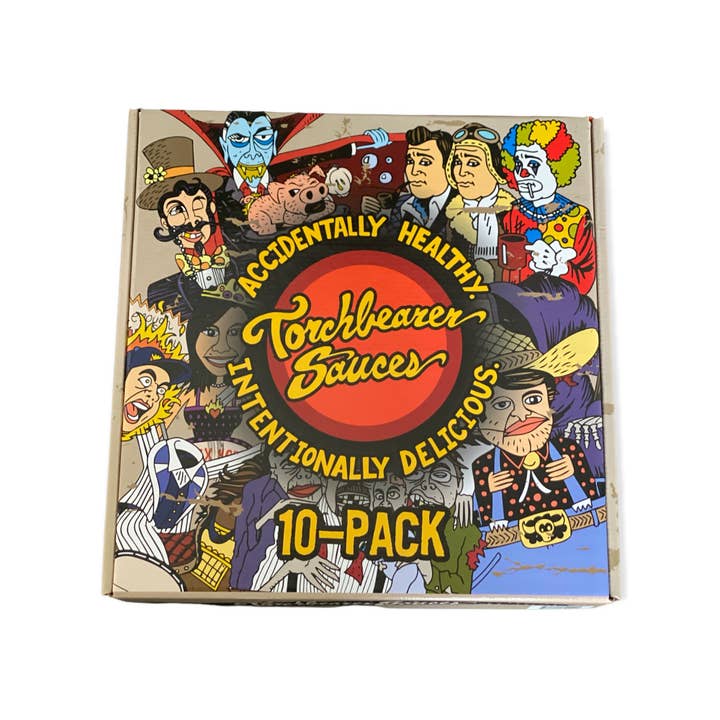 TorchBearer Sauces - Wholesale Hot Sauce - 10 Pack Set : Spicy1