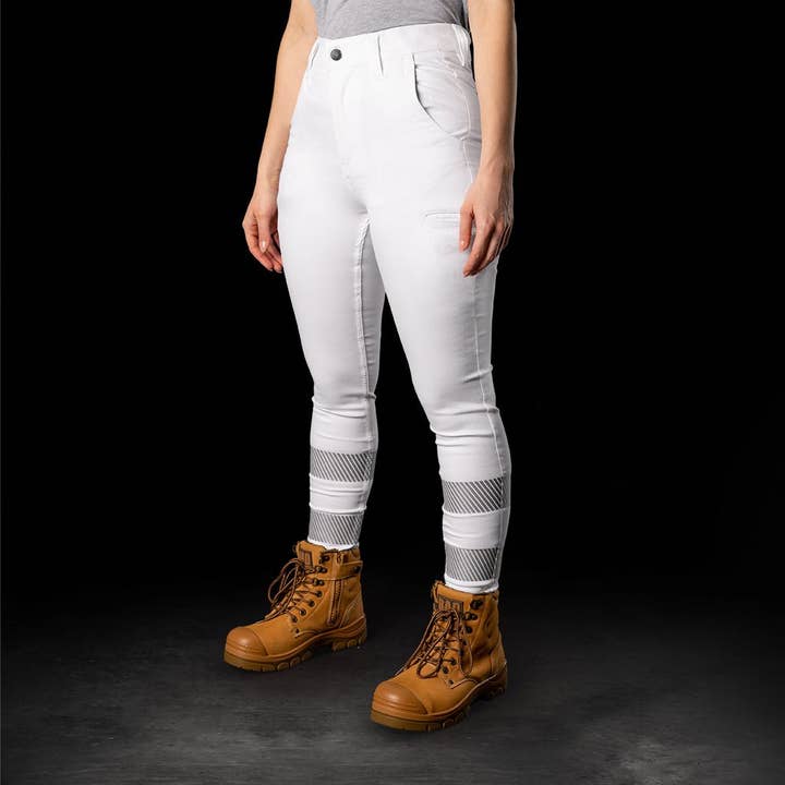 BAD WORKWEAR - Wholesale Pants – Women's - BAD WOMENS FLEX™ HYPERMOVE WORK JEGGINGS WITH 3M TAPE8