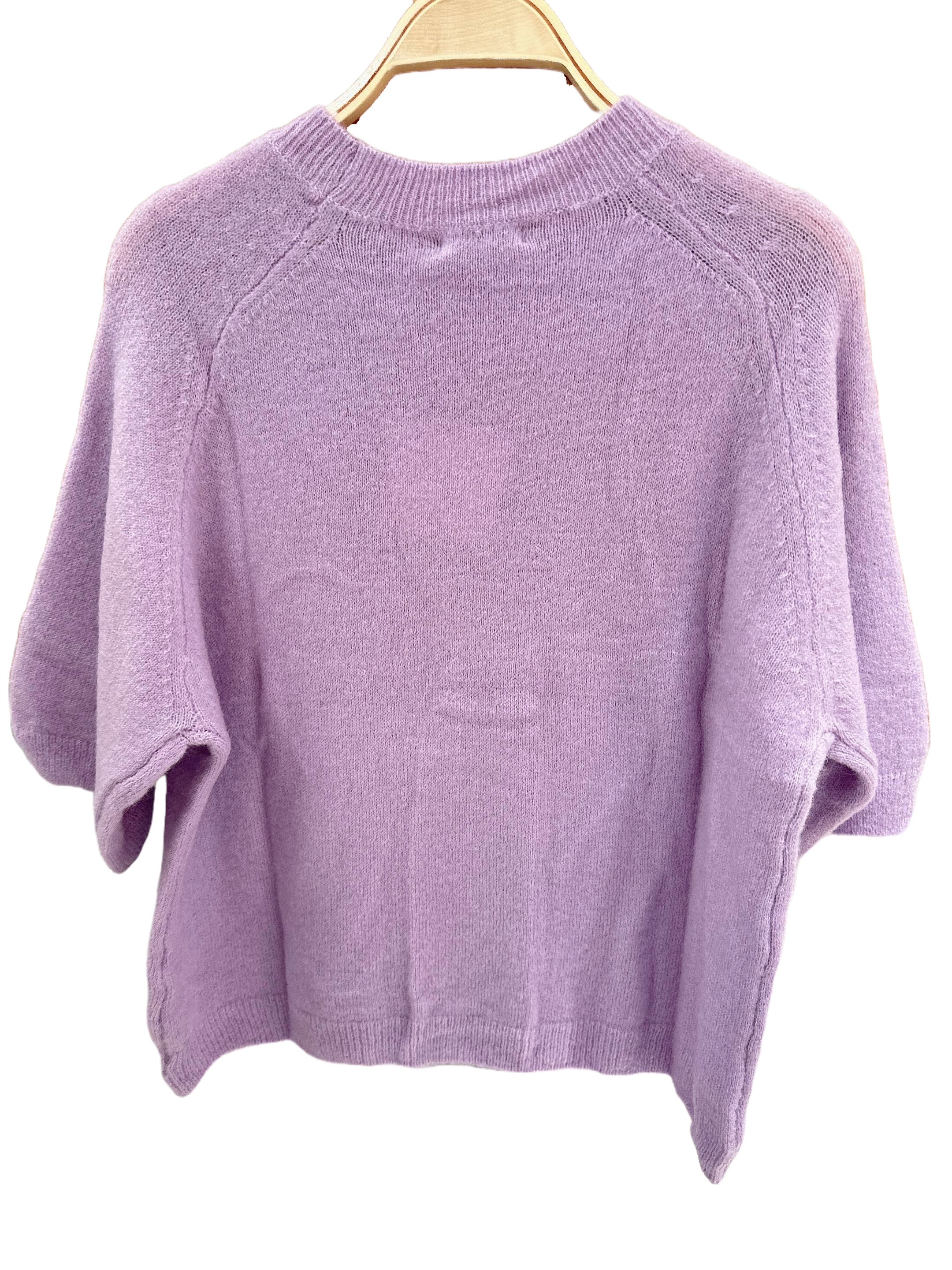 Orice – wholesale Pullovertröja - Dam – Kortärmad rundhalsad stickad tröja - Orice5