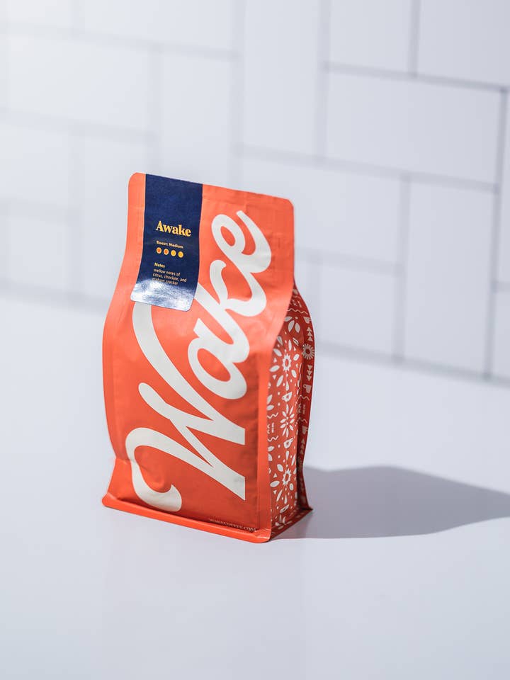 Awake for wholesale by Wake Coffee Roasters