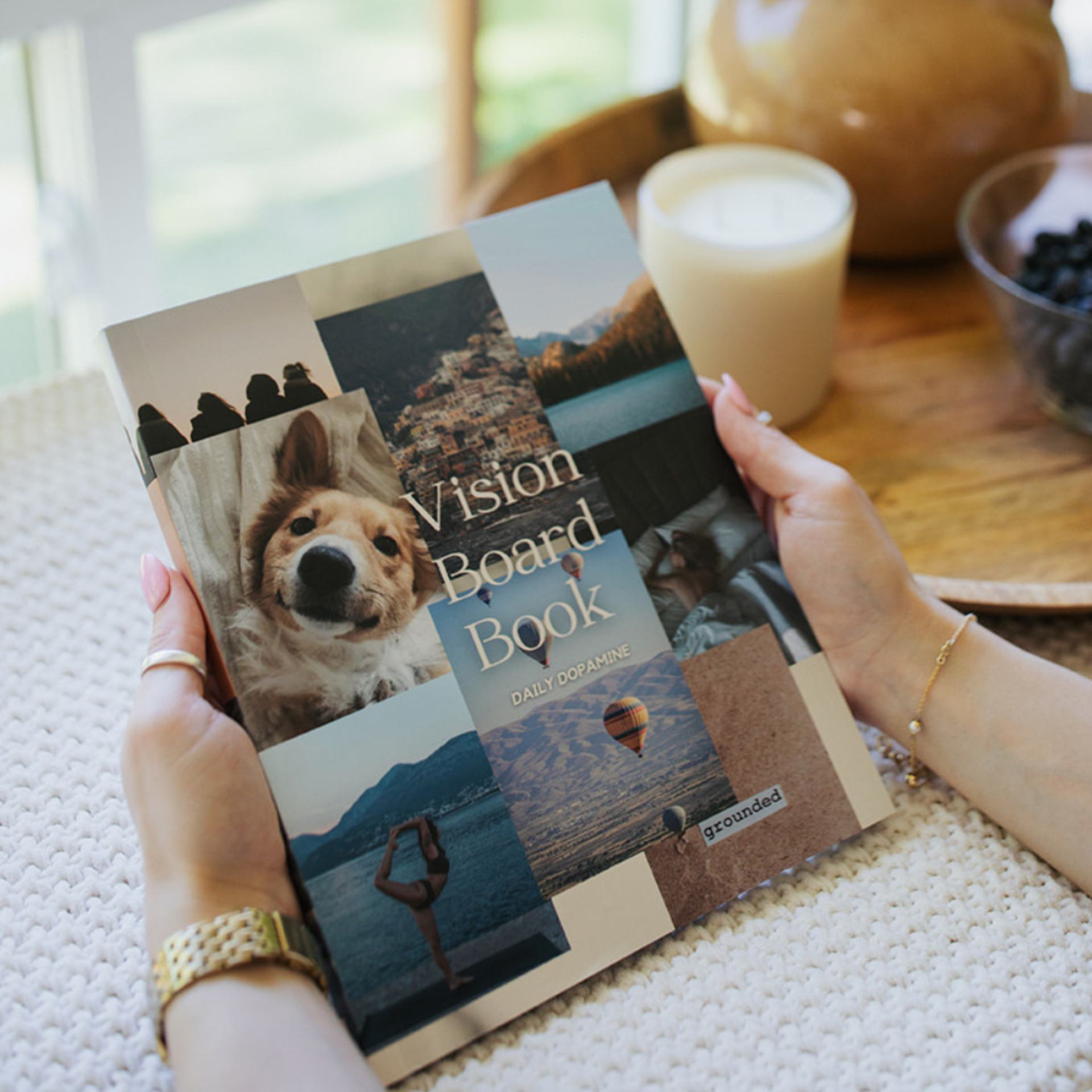 Daily Dopamine - Wholesale Education Book - Daily Dopamine Vision Board Book 6