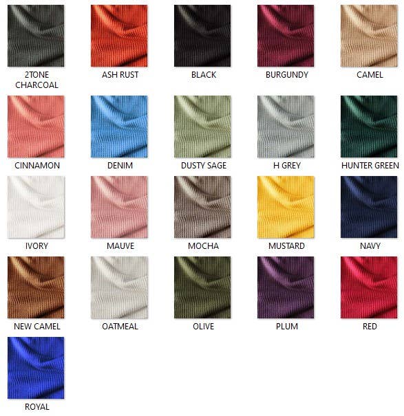 HEIMISH - Wholesale Cardigan - Women's - EJ6729-10 SOLID WAFFLE BUTTON DOWN CARDIGAN9