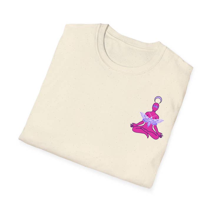 T-Shirt „Butterfly“ – Psychedelisch für den Großhandel von Vibed