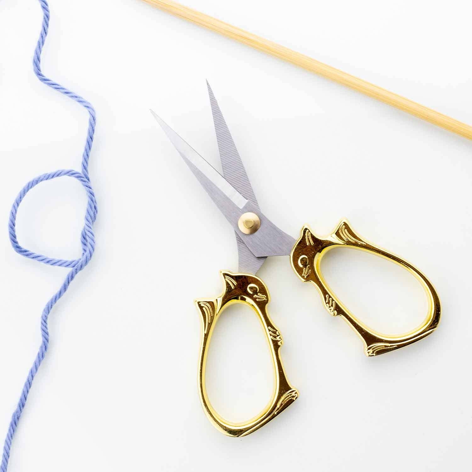 Twice Sheared Sheep - Wholesale Scissors - Golden Cat Embroidery Scissors1