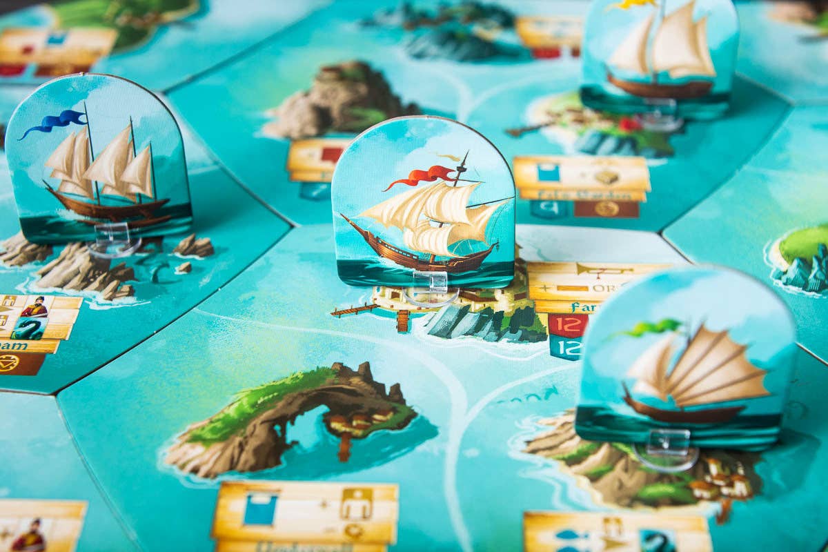 QMDirect - Vente Jeux de société - Islebound : Édition Émeraude8