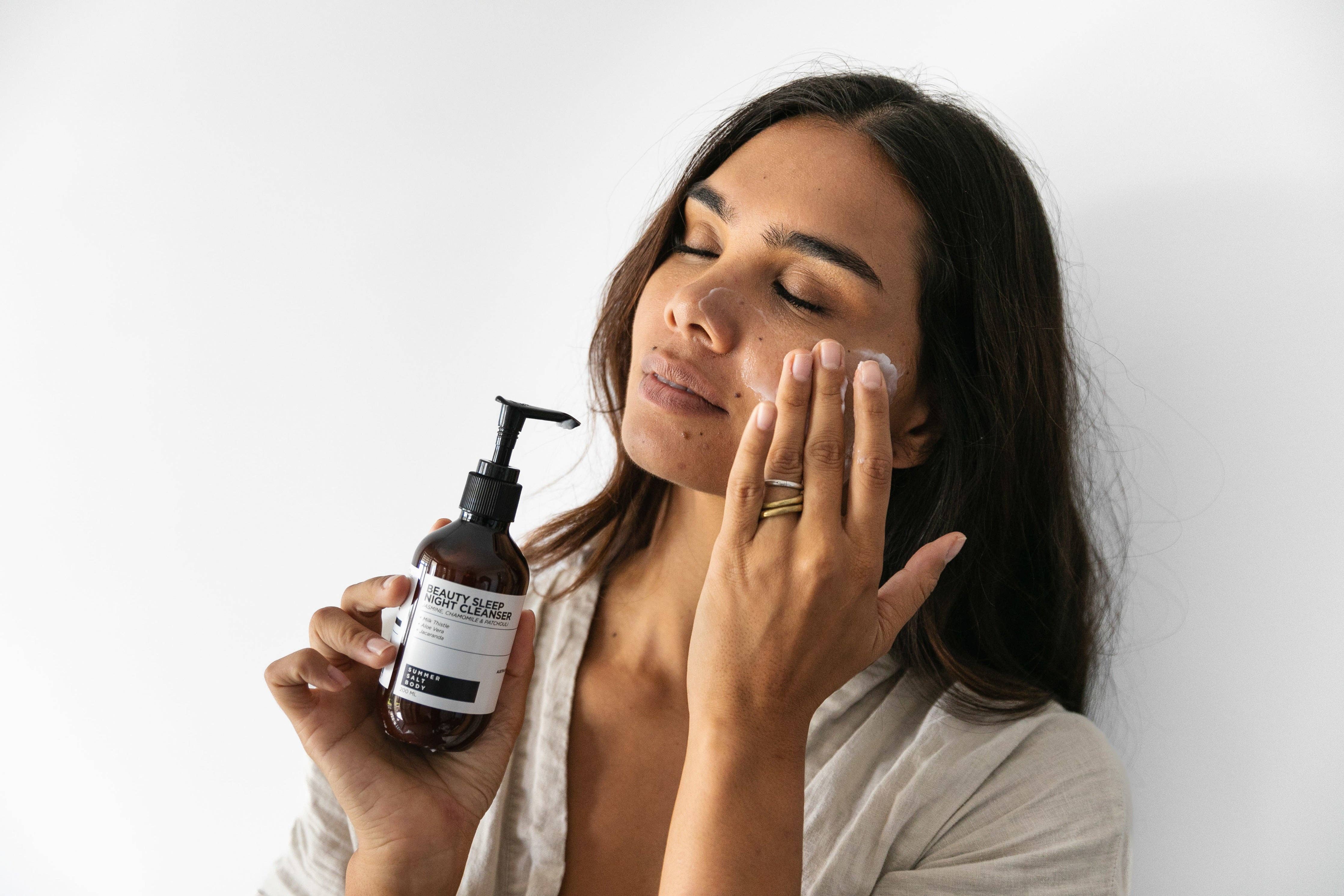 Summer Salt Body – Limpador facial por atacado – Cuidados com a pele - Beauty Sleep Night Cleanser - 200ml1