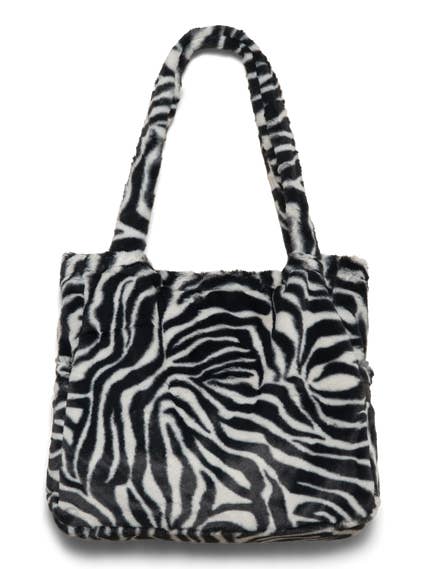 Omay Classic Bag Zebra White for wholesale by Omay Bags