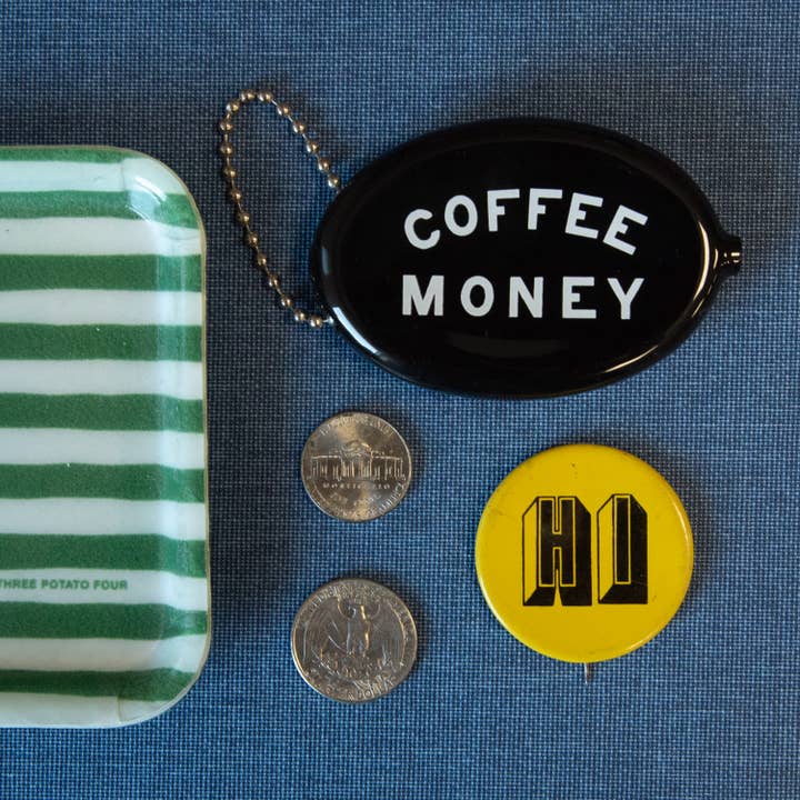 Three Potato Four - Wholesale Coin Purse - Unisex - Coin Pouch - Coffee Money