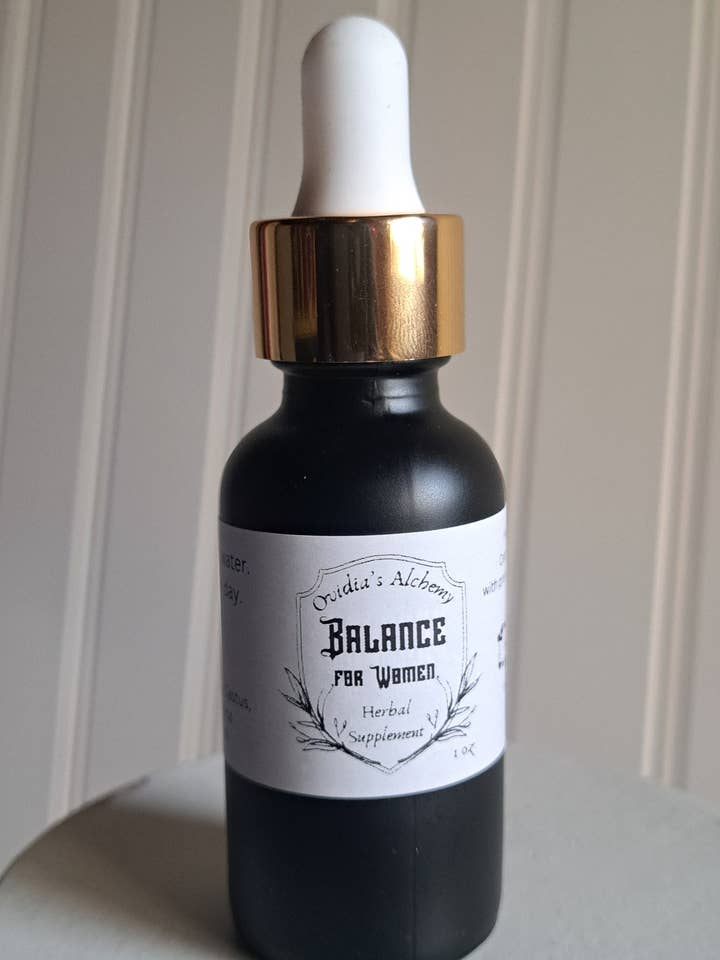Balance for Women Tincture 1 oz for wholesale by Ovidia's Alchemy
