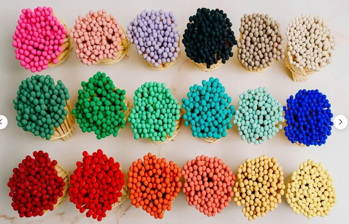 Orglamix - Wholesale Matches - Matches | Apothecary Matchstick Jar | Strike On Glass Bottle2