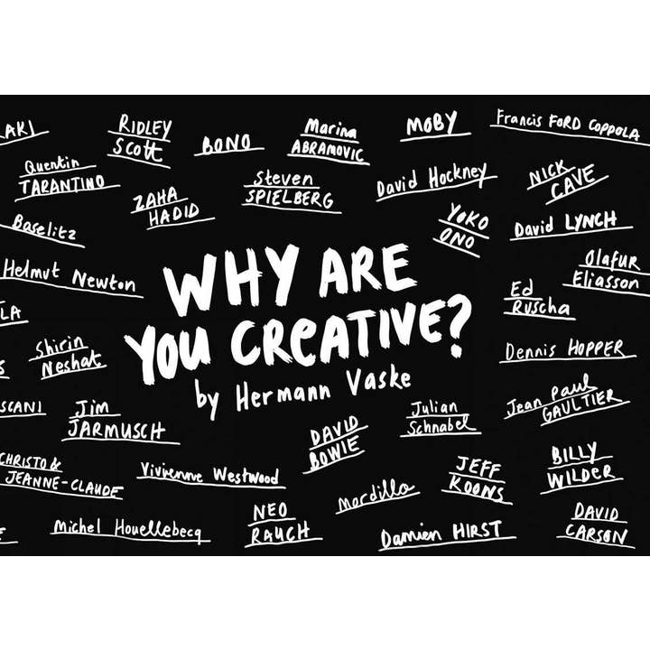 Why Are You Creative? by Hermann Vaske for wholesale by Simon & Schuster