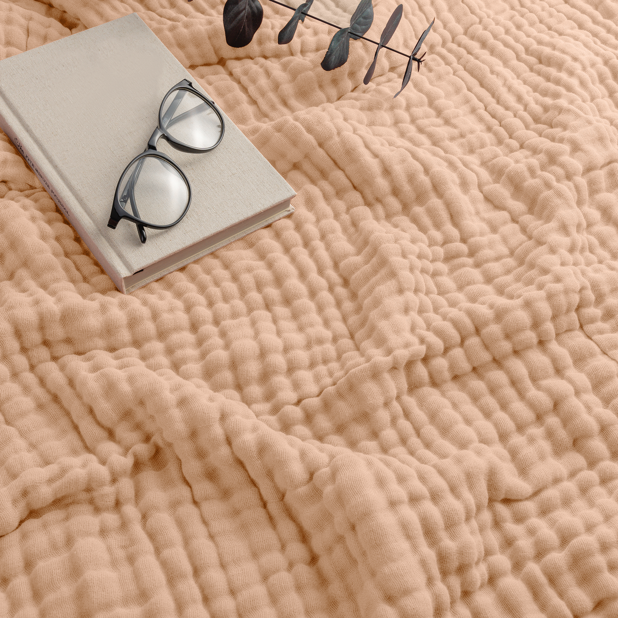 Comfy Cubs - Wholesale Bedding Blanket - Muslin Blanket for Adults, 6-Layer Bedding by Comfy Cubs39