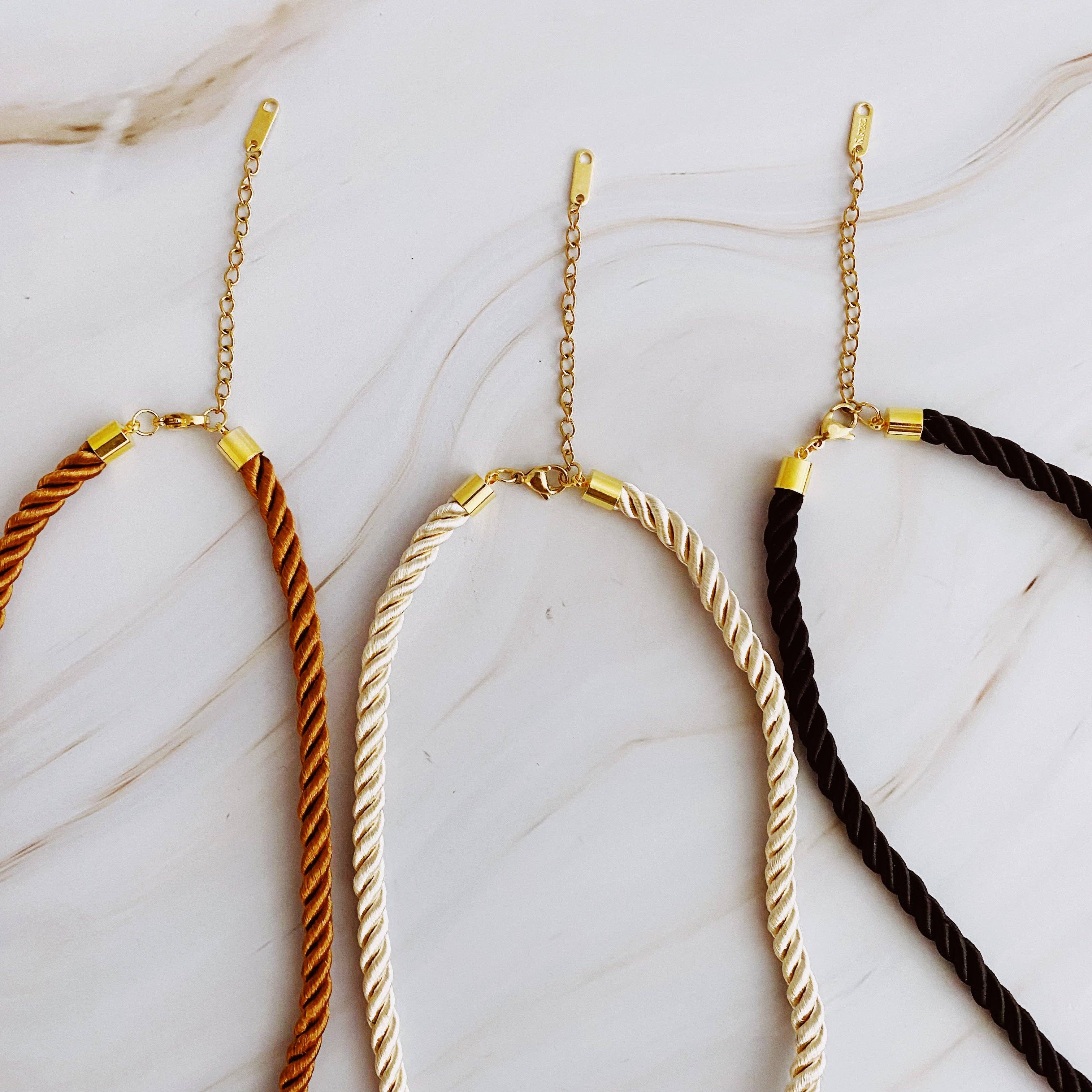 Ellison+Young - Wholesale Beaded/Pearl Necklace - Satin Rope Baroque Pearl Necklace3