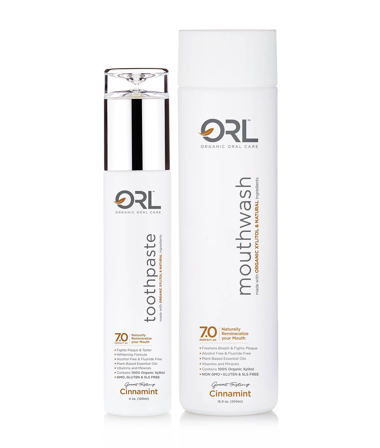 O R L - Organic & Natural Oral Care - Vente Présentoirs de commerçant - Beauté et bien-être - ORL Cinnamint Présentoir au sol1