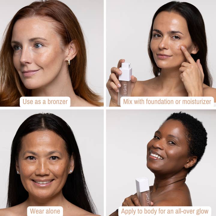 EpicLight Beauty - Wholesale Bronzer - Luminizing Glow Gel6