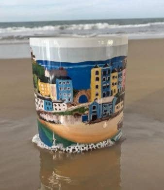 The Paintbox – wholesale Coffee mug – Tenby Mug 1