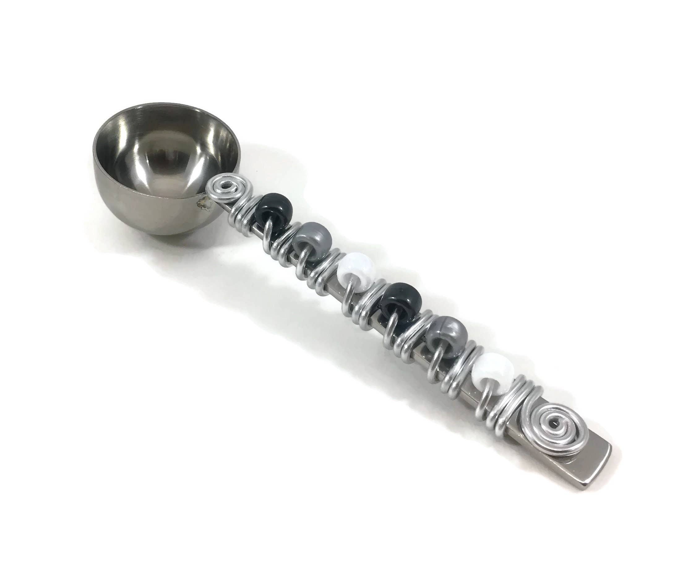 Swiddles Inc - Wholesale Kitchen Tool/Gadget - Beaded Coffee Scoop, Candy Scoop, Tea Scoop, Coffee Lover1