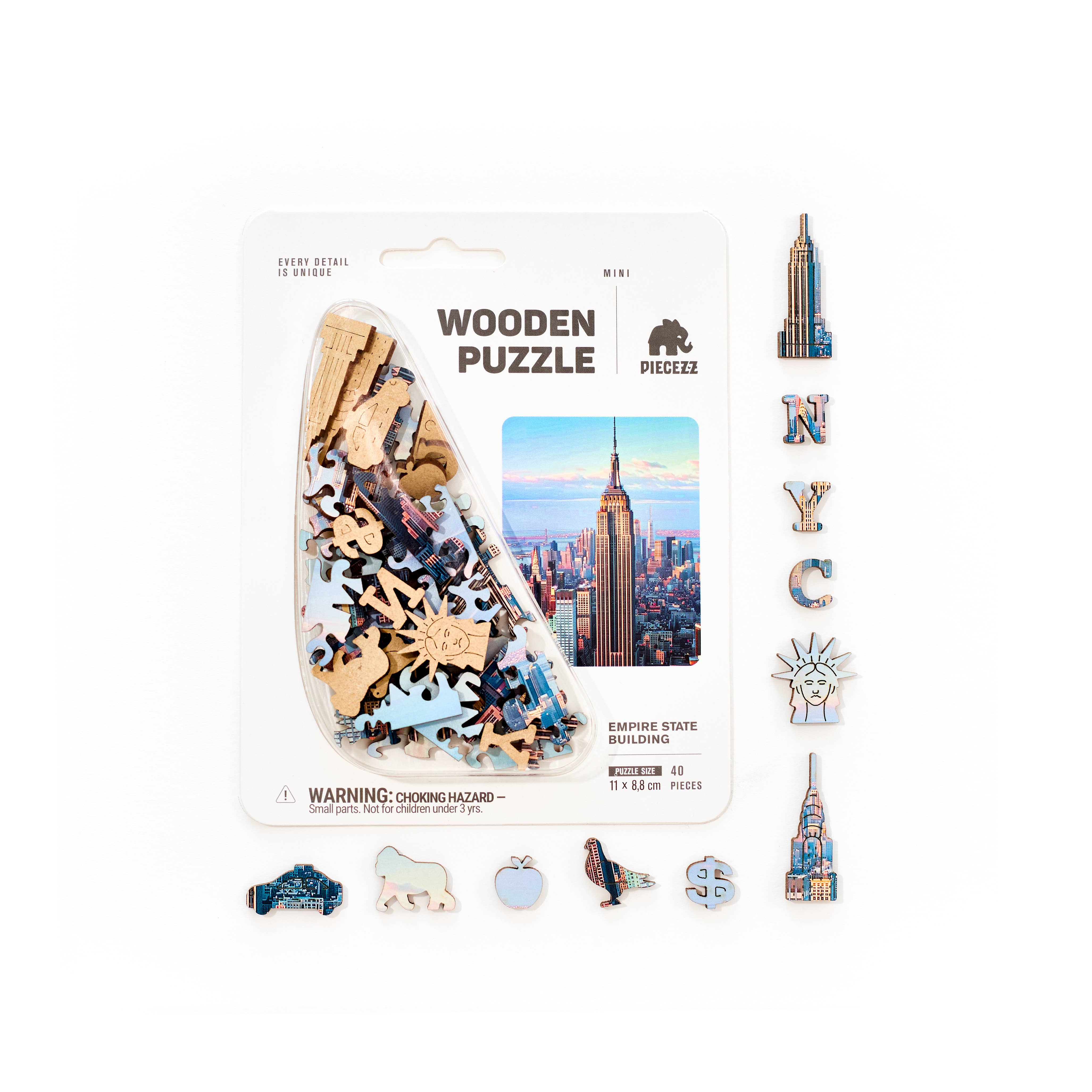 Geek Toys US - Wholesale Puzzle - Adult - BEST SELLERS! Piecezz Puzzle Pocket Size - variations74