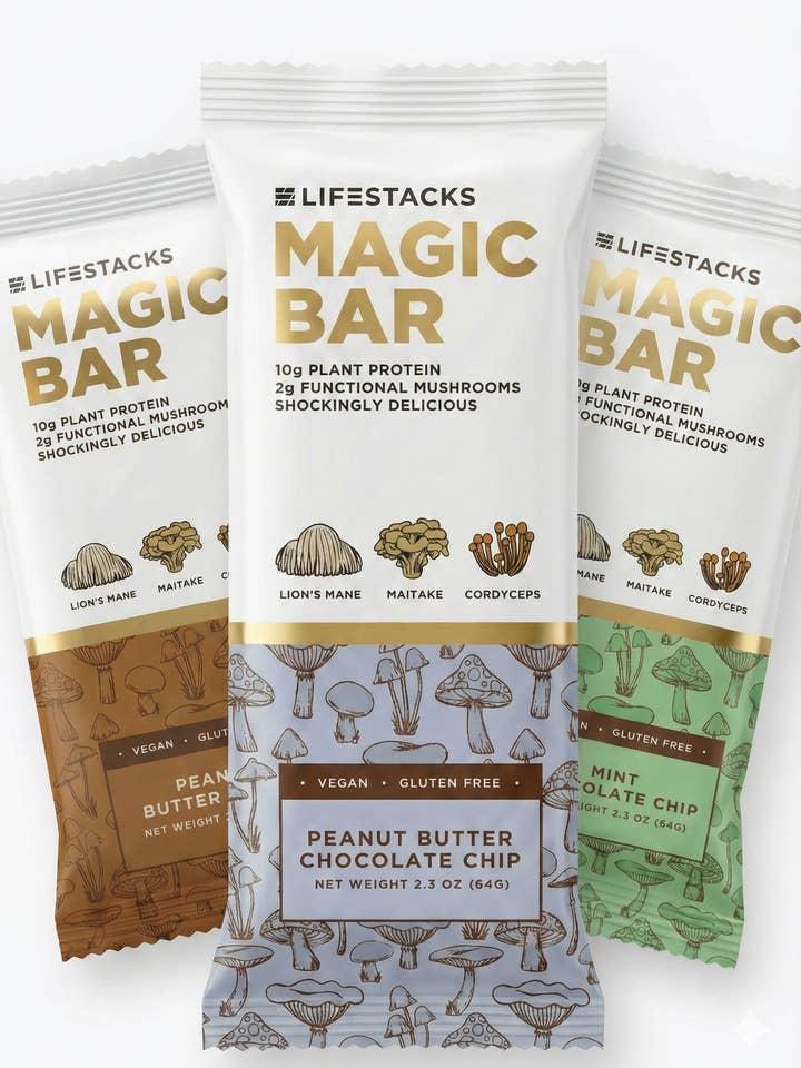 Magic Bar: Variety Pack (3 Flavors) for wholesale by Lifestacks