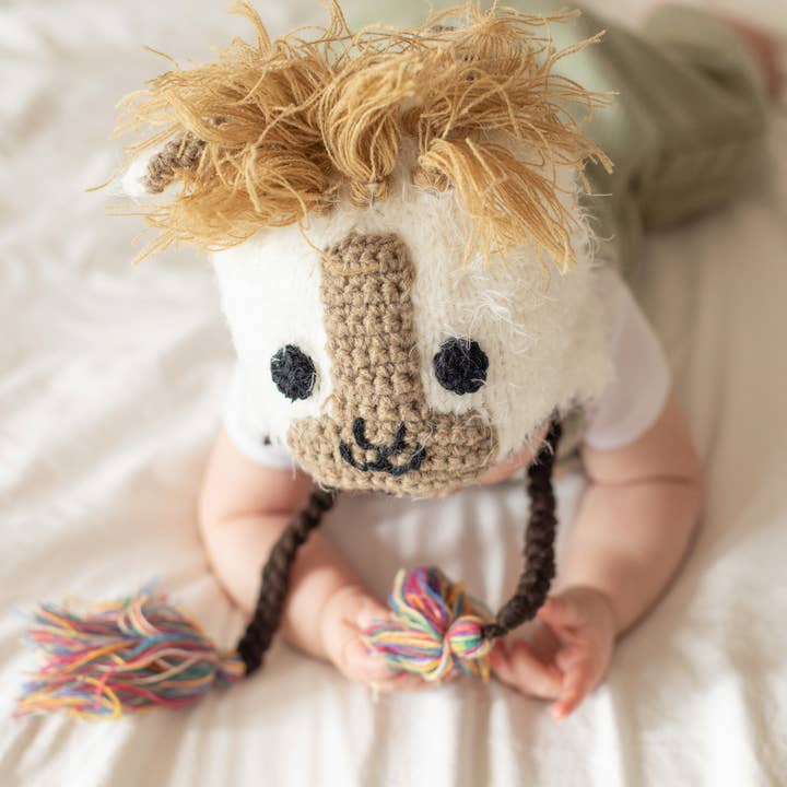 Huggalugs - Wholesale Beanie - Kids - Llama Beanie Hat Baby & Kids