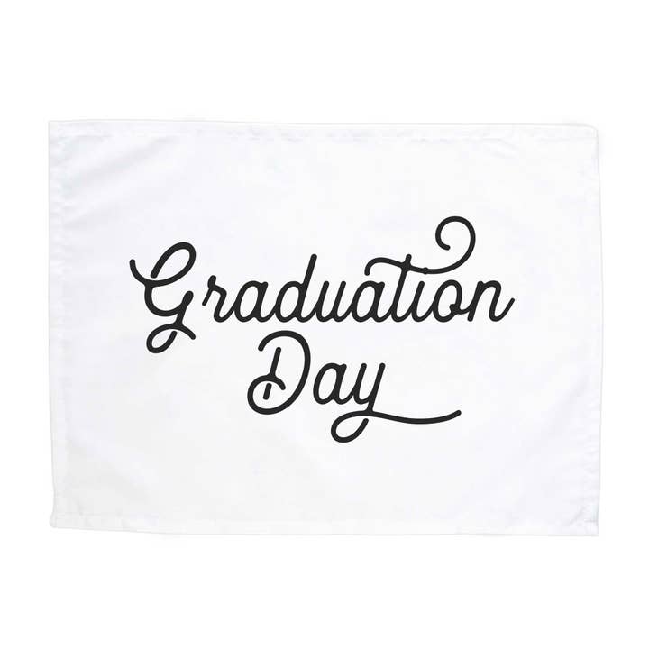 Graduation Day Banner for wholesale by Hunny Prints