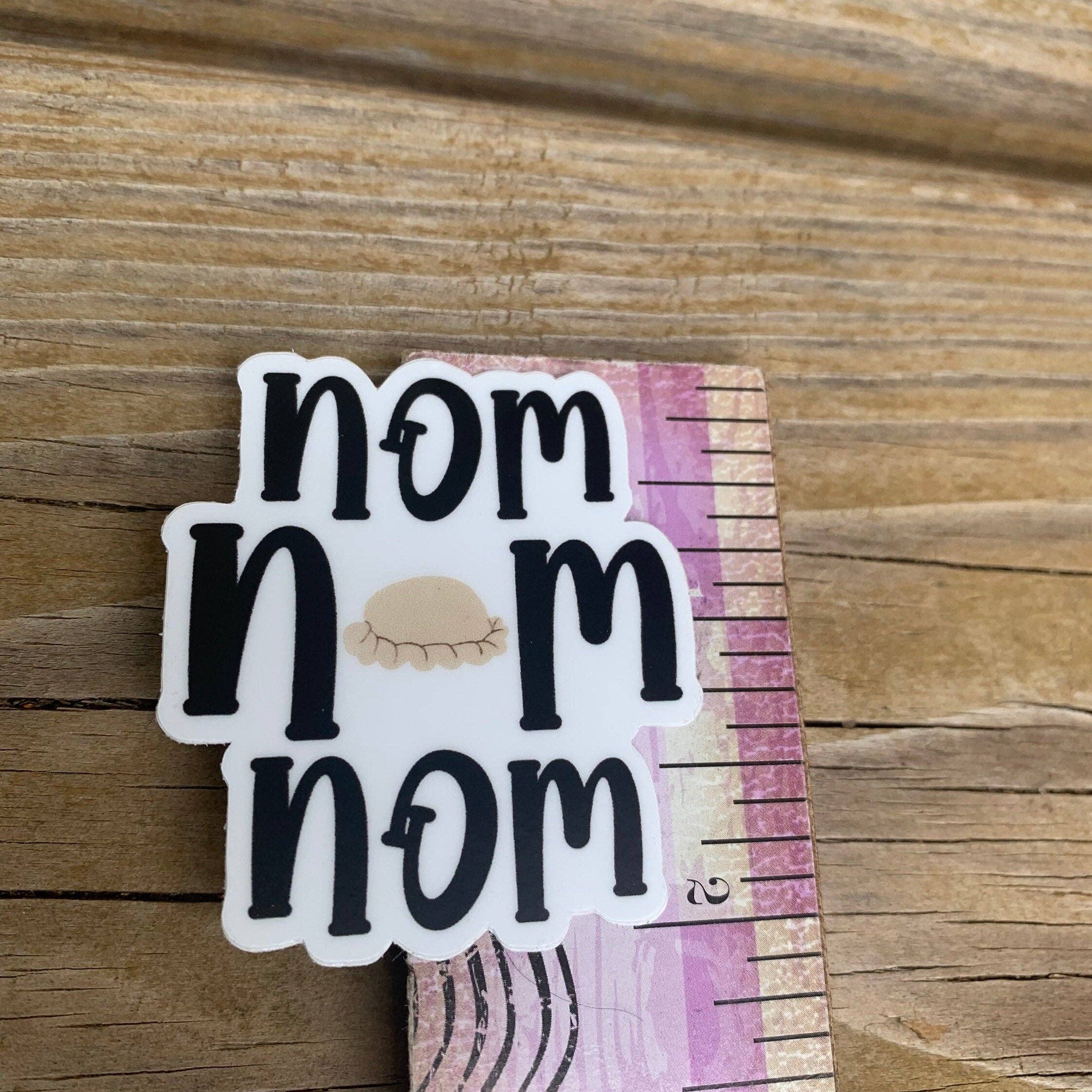 Love Grace & Hope - Vente Autocollant - Autocollant en vinyle Nom Nom Pasty4