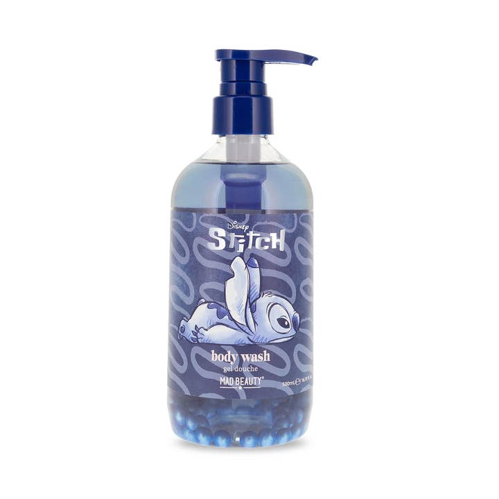 Mad Beauty USA LLC - Wholesale Body Wash/Shower Gel - Mad Beauty Disney Stitch Denim Pearl Shower Gel