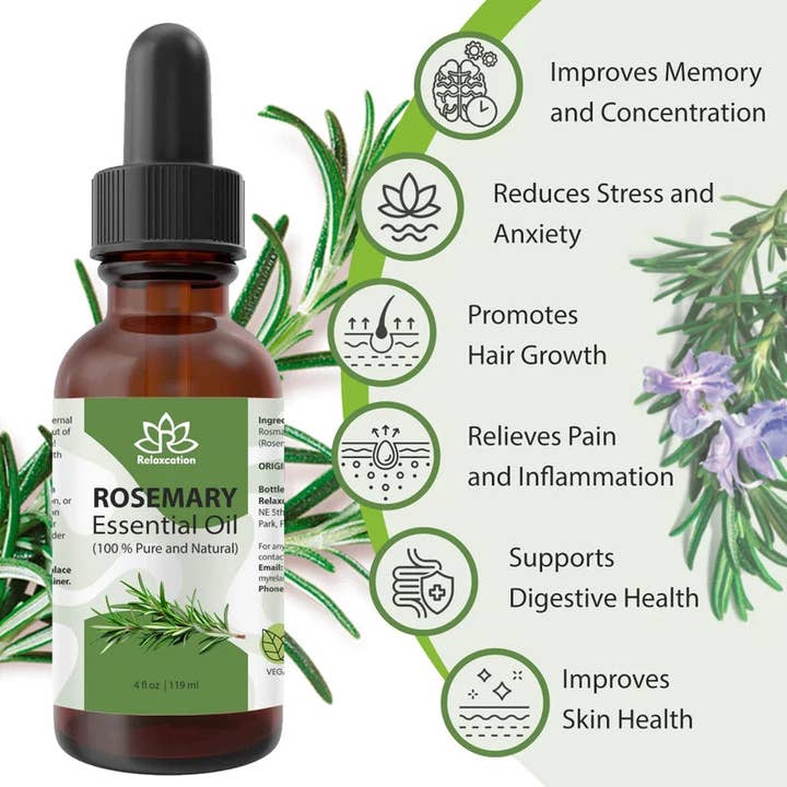 Relaxcation - Wholesale Essential Oil - Rosemary essential oil7