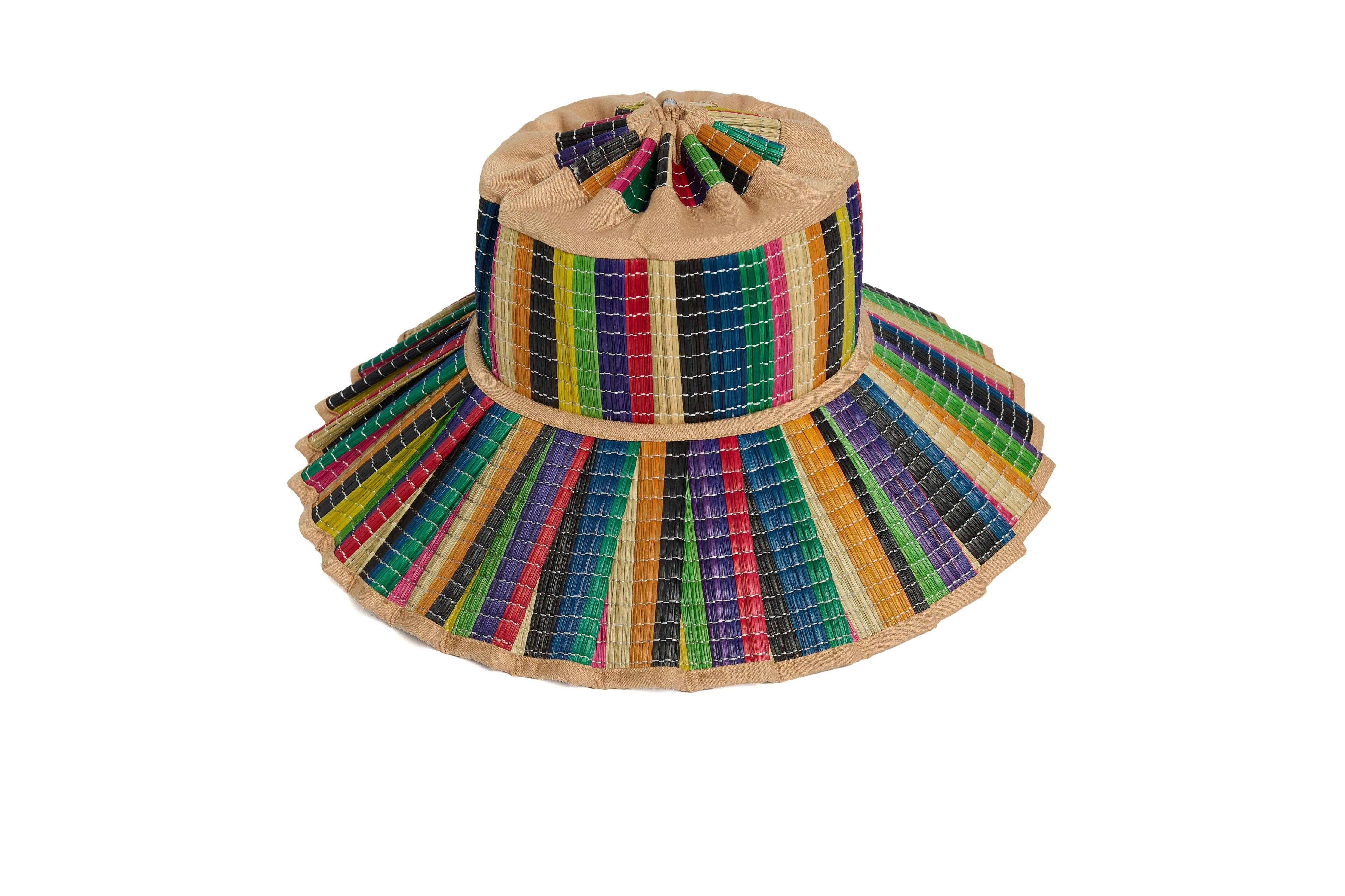 Tidal Pool | Jetty | Luxe Capri Hat for wholesale on Faire2