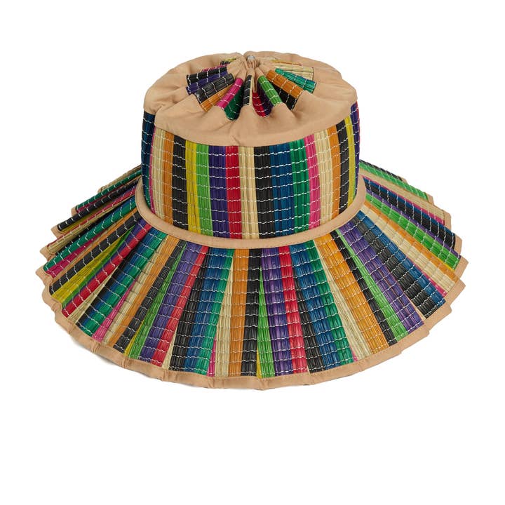 Tidal Pool | Jetty | Luxe Capri Hat for wholesale on Faire2