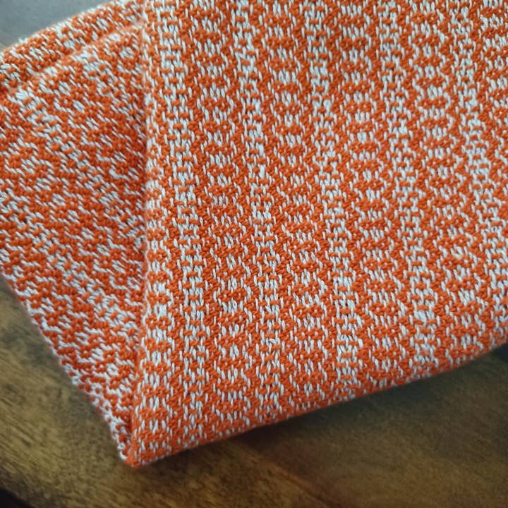 East Parlor - Wholesale Tea Towel - Fall Dishtowel, Hemp-Cotton2