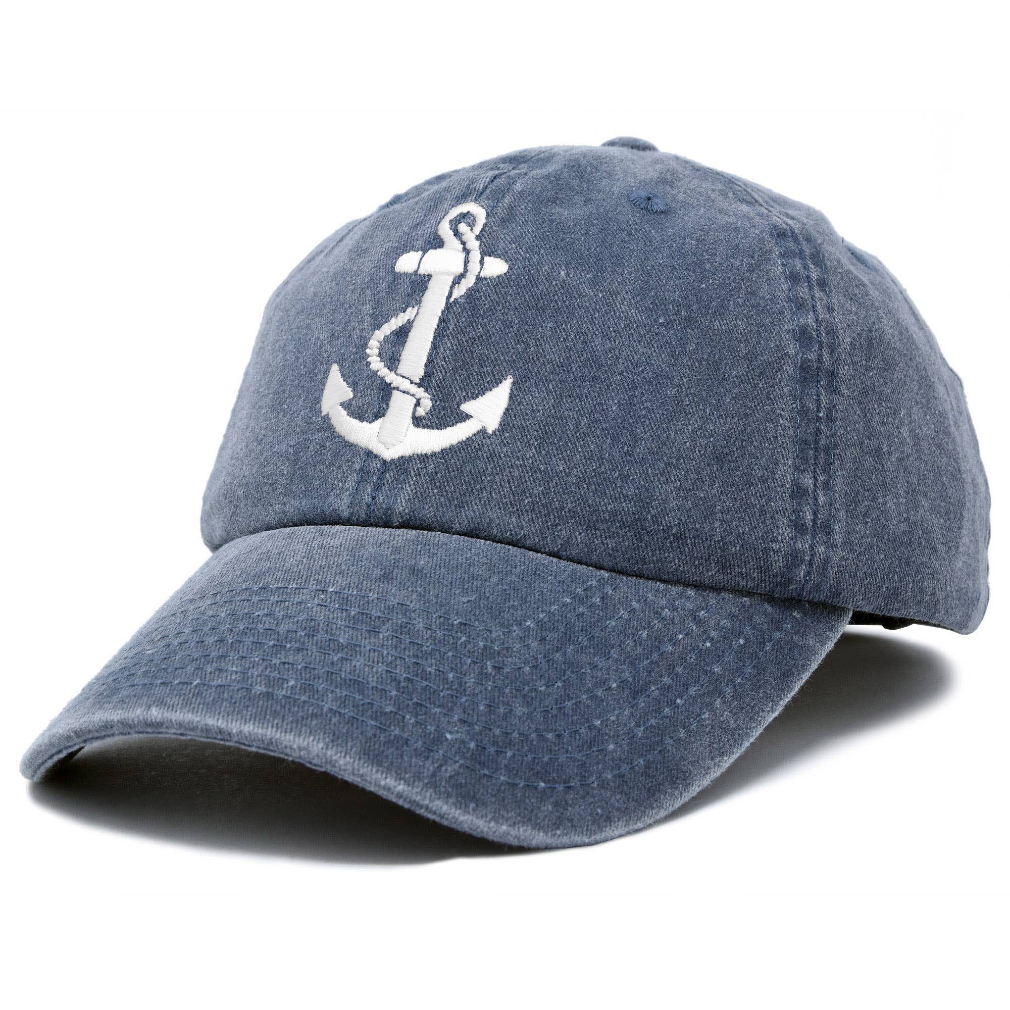 Dalix - Wholesale Baseball Cap - Women's - DALIX Anchor Hat Sailing Ball Cap Women Beach Gift Boating11