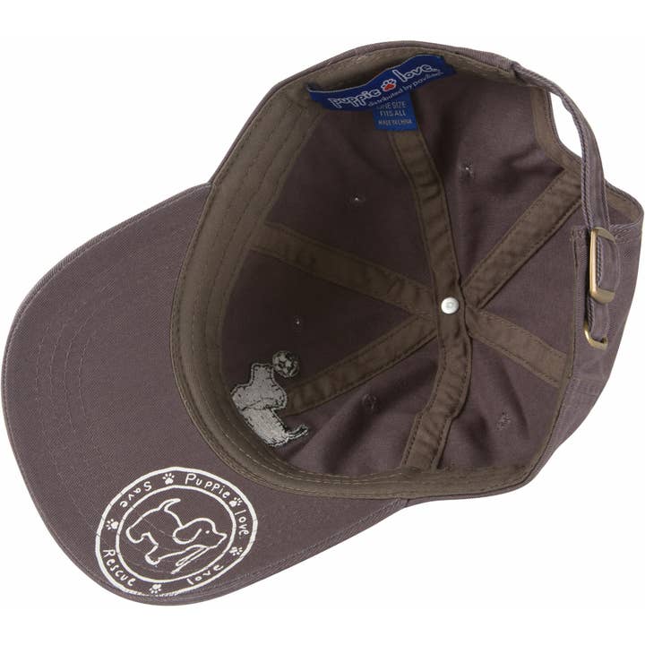 Pavilion - Wholesale Baseball Cap - Unisex - Soccer - Dark Gray Adjustable Hat
