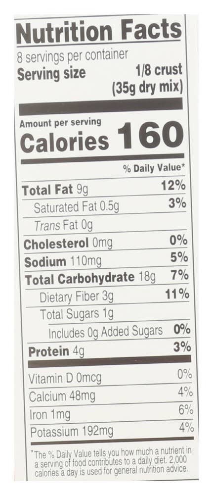 KeHE Distributors, LLC - Wholesale Bread Mix - Simple Mills Mix Pizza Dough 9.8 oz5