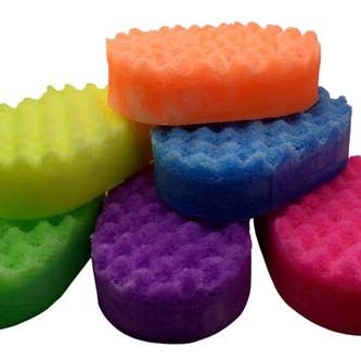 Esponjas de sabão por atacado de Rainbow Sensation