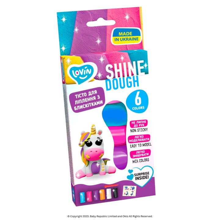 Lovin™ Modelling Dough Set - Shine for wholesale by Baby Republic